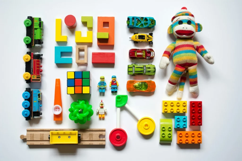 Photographie de jouets pour enfants