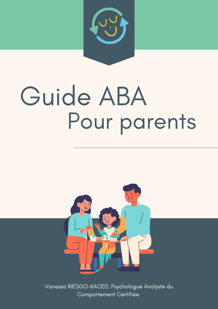 Illustration du guide ABA créé par Vanessa Riesgo dans le cadre du coaching parental