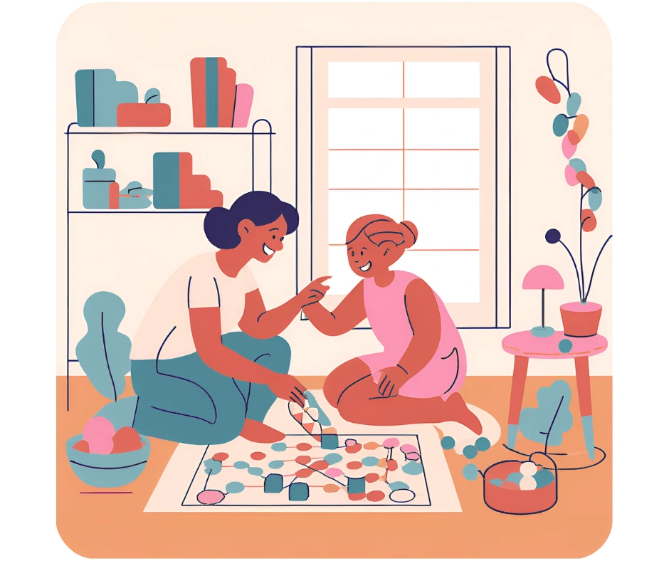 Illustration d'une séance de thérapie comportementale avec une adolescente