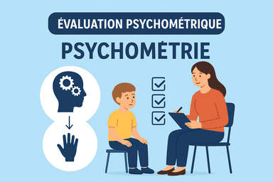 évaluation psychométrique illustrée